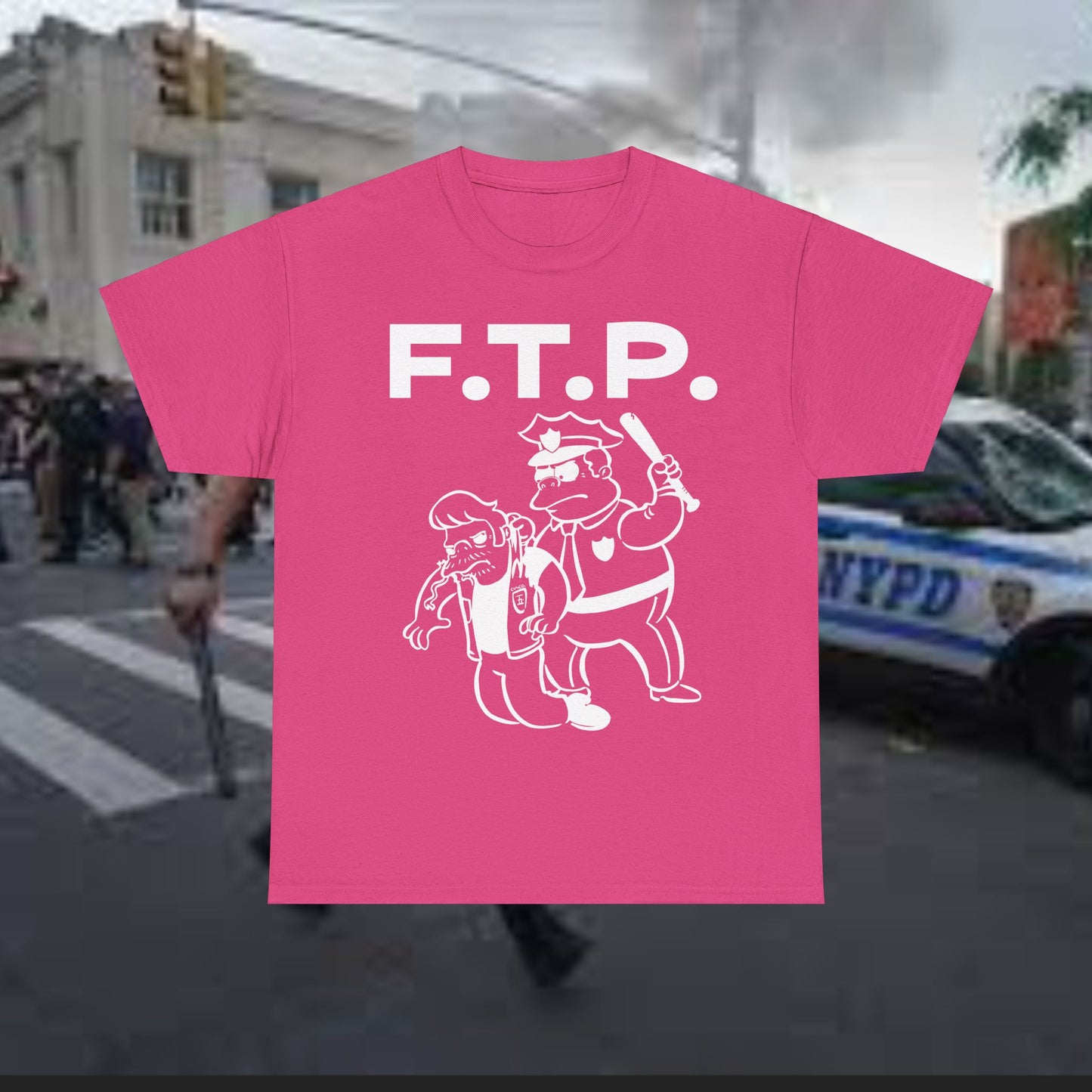 FTP Unisex Heavy Cotton Tee