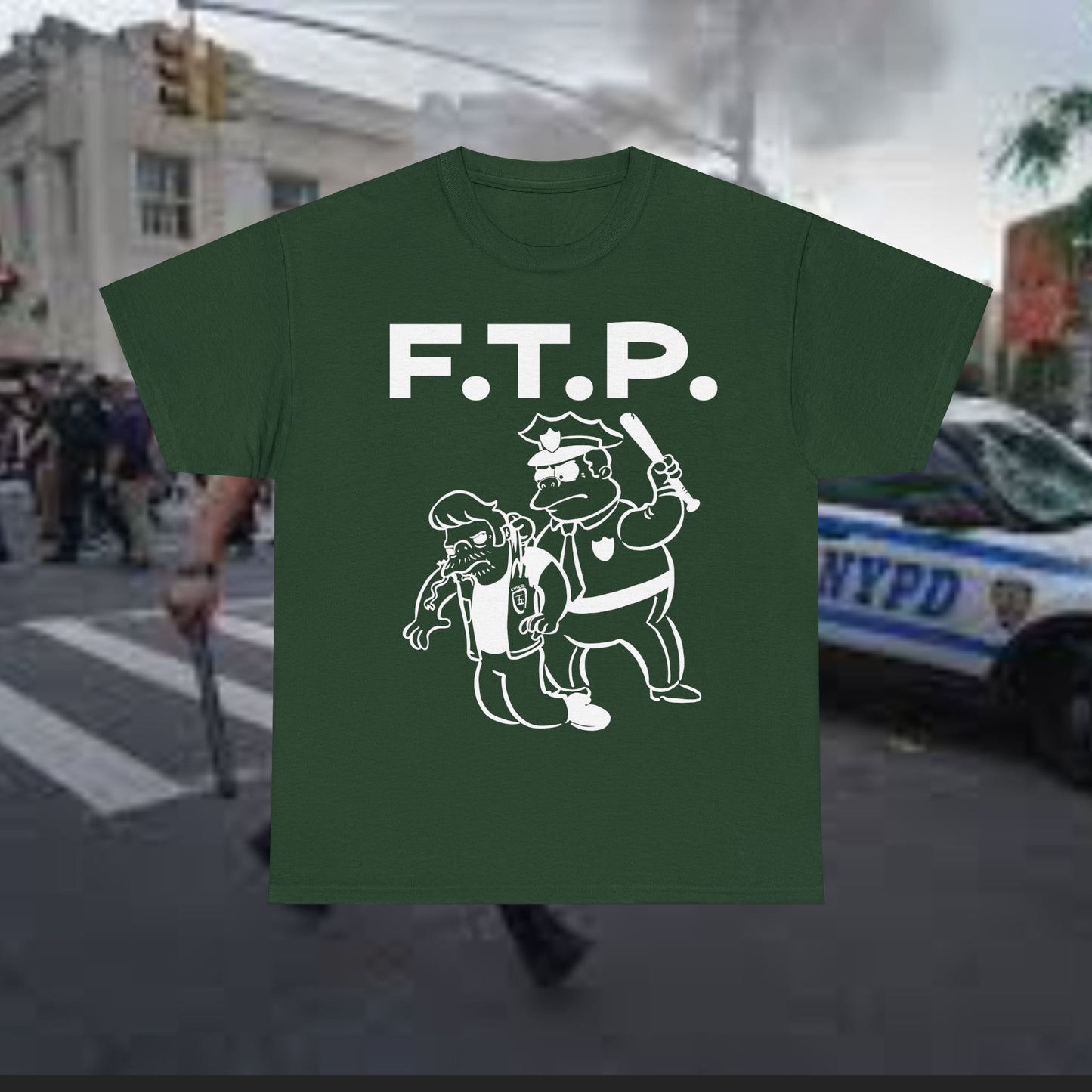 FTP Unisex Heavy Cotton Tee