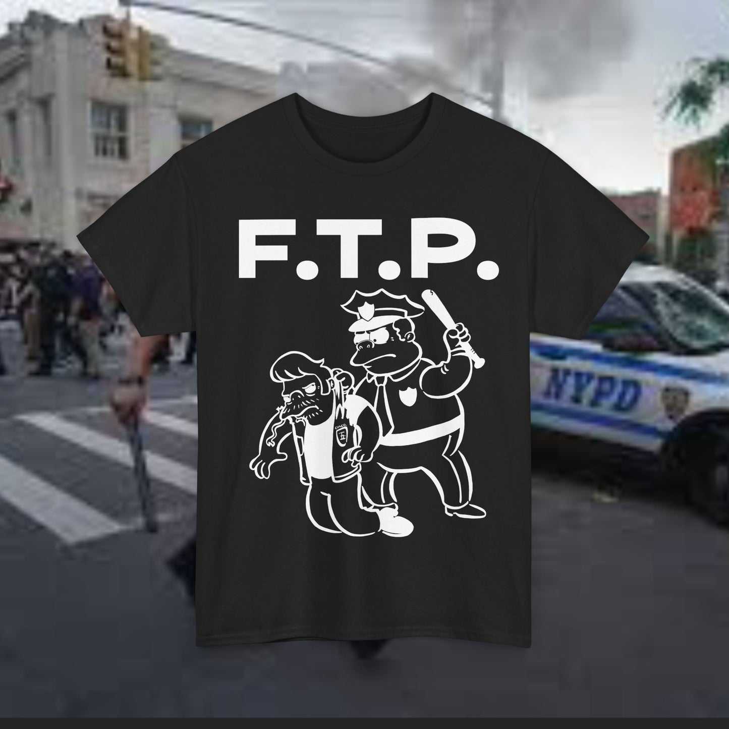 FTP Unisex Heavy Cotton Tee