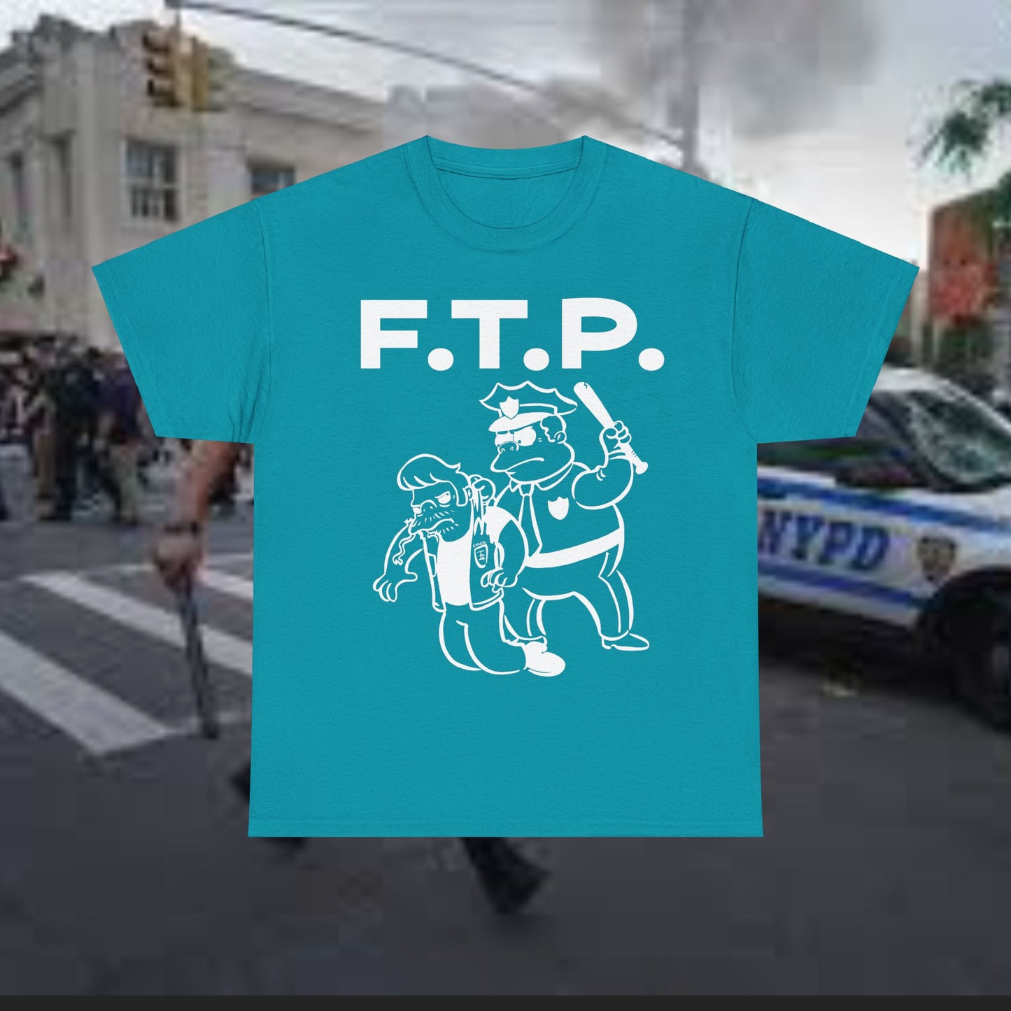 FTP Unisex Heavy Cotton Tee