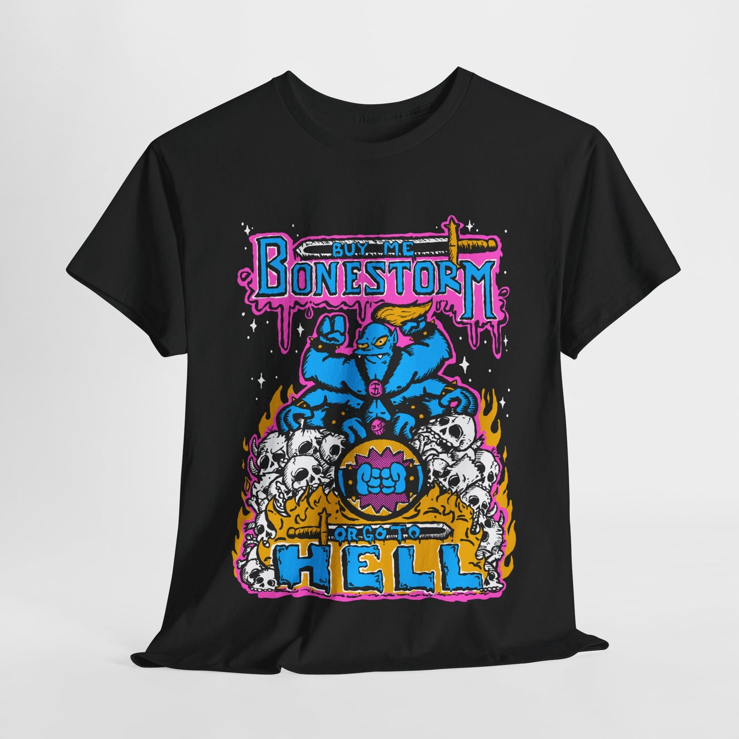 New Wave BONESTORM- Unisex Heavy Cotton Tee