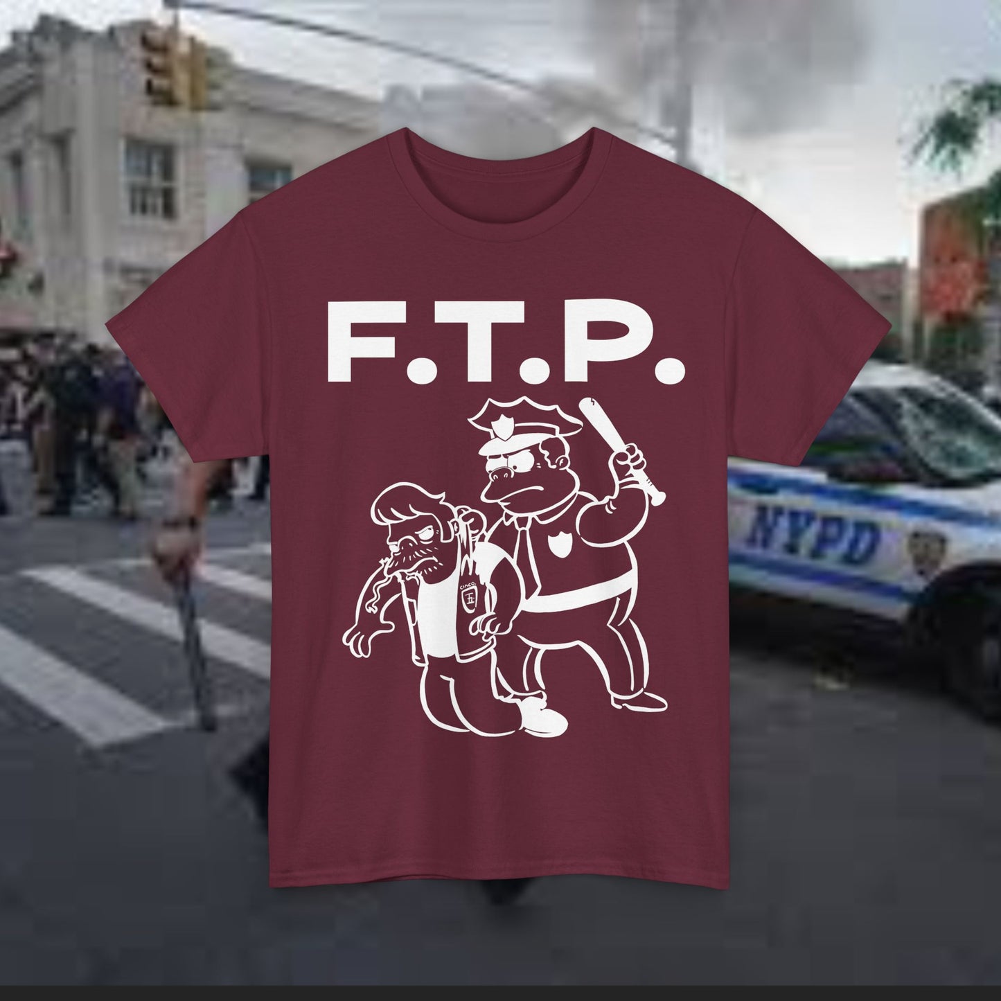 FTP Unisex Heavy Cotton Tee