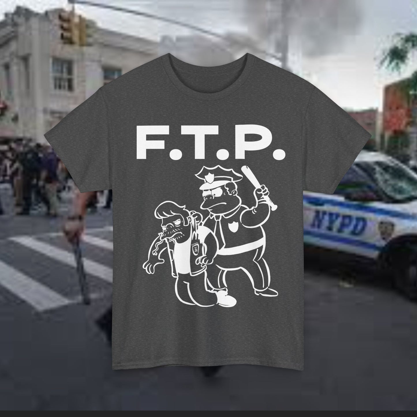 FTP Unisex Heavy Cotton Tee