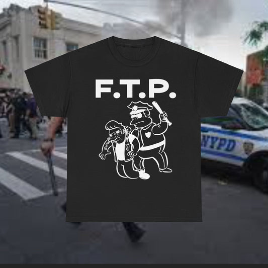 FTP Unisex Heavy Cotton Tee