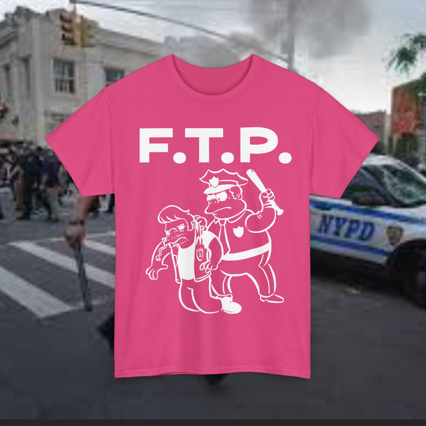 FTP Unisex Heavy Cotton Tee