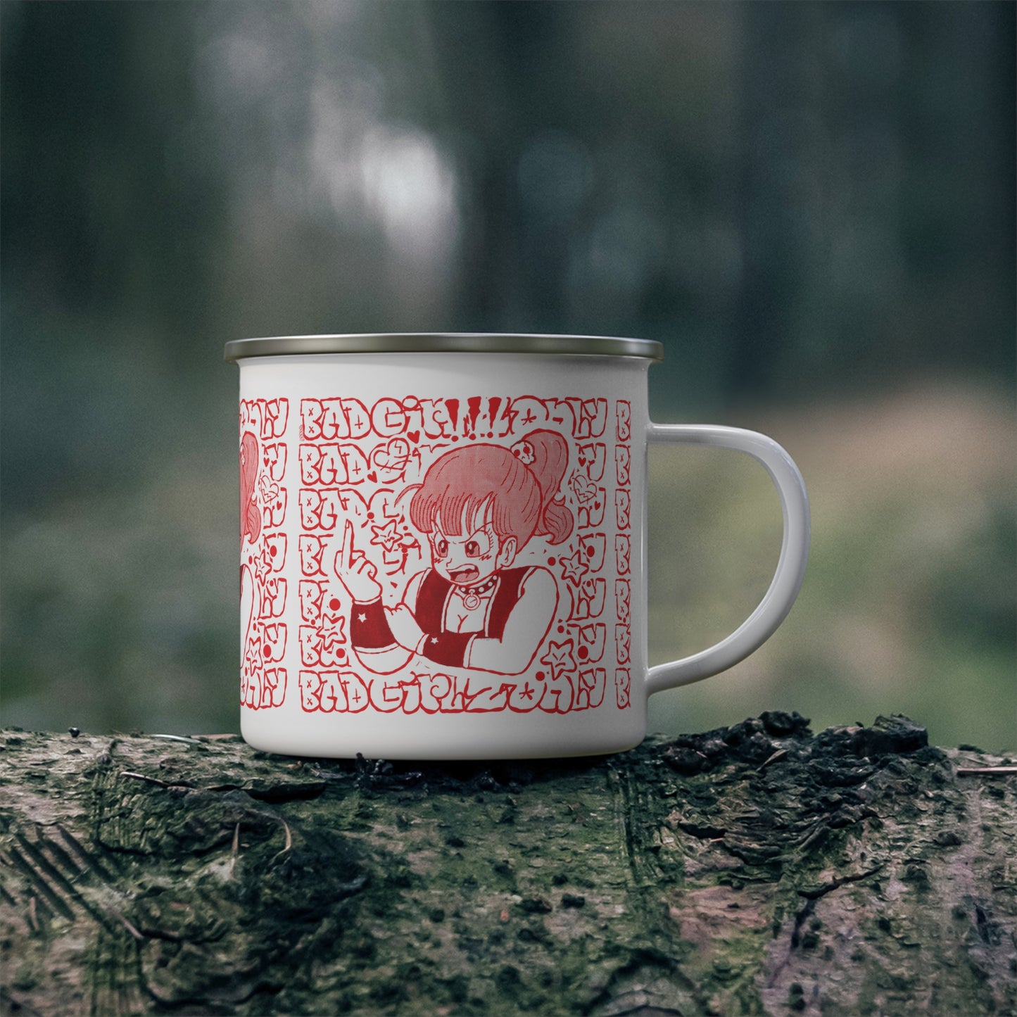 BGOG Enamel Camping Mug