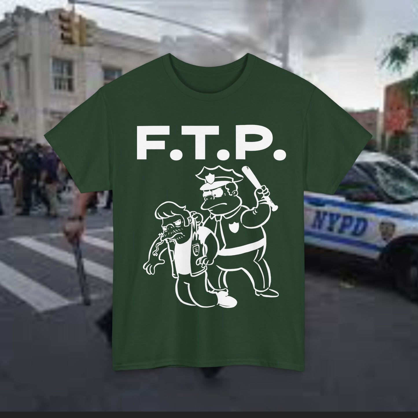 FTP Unisex Heavy Cotton Tee