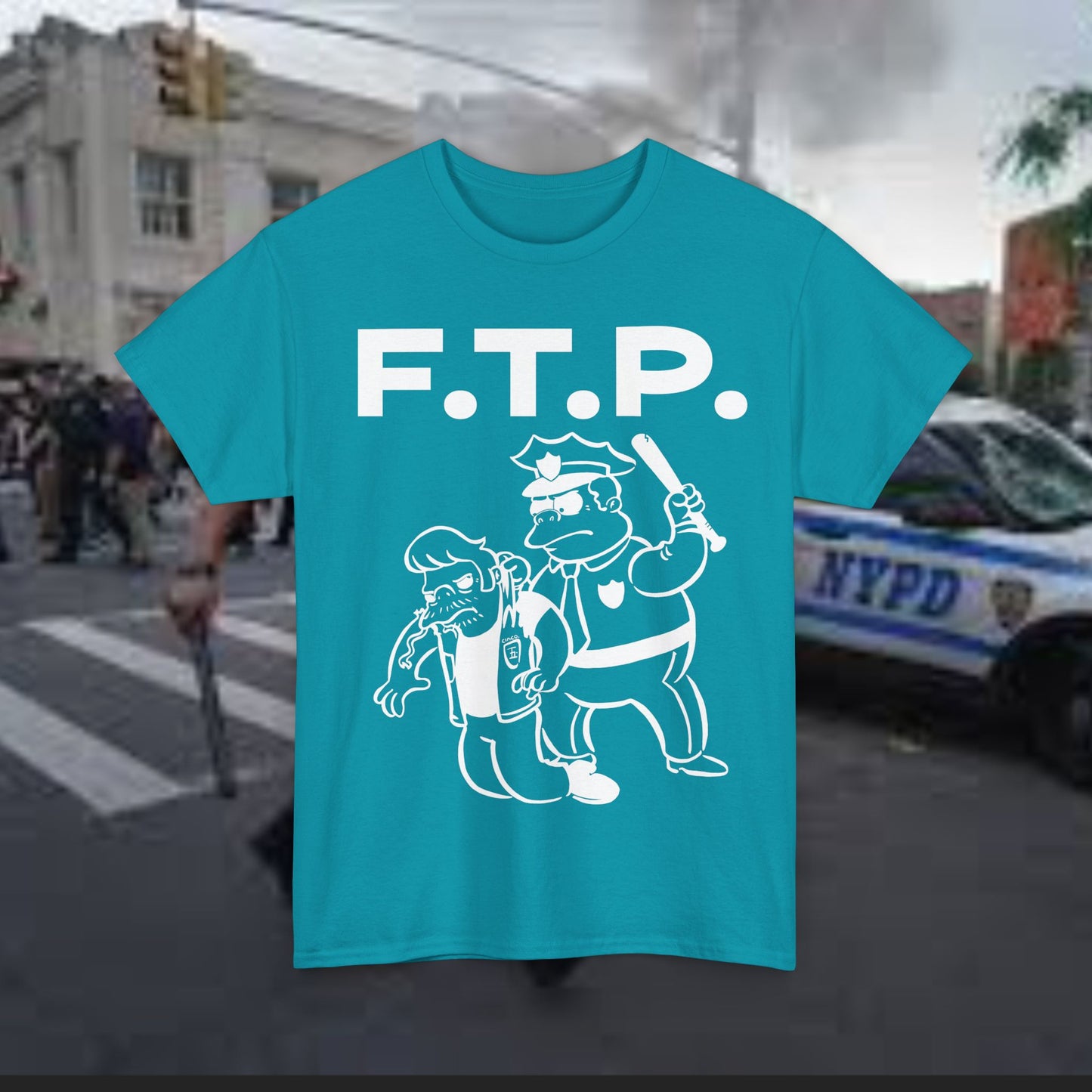 FTP Unisex Heavy Cotton Tee