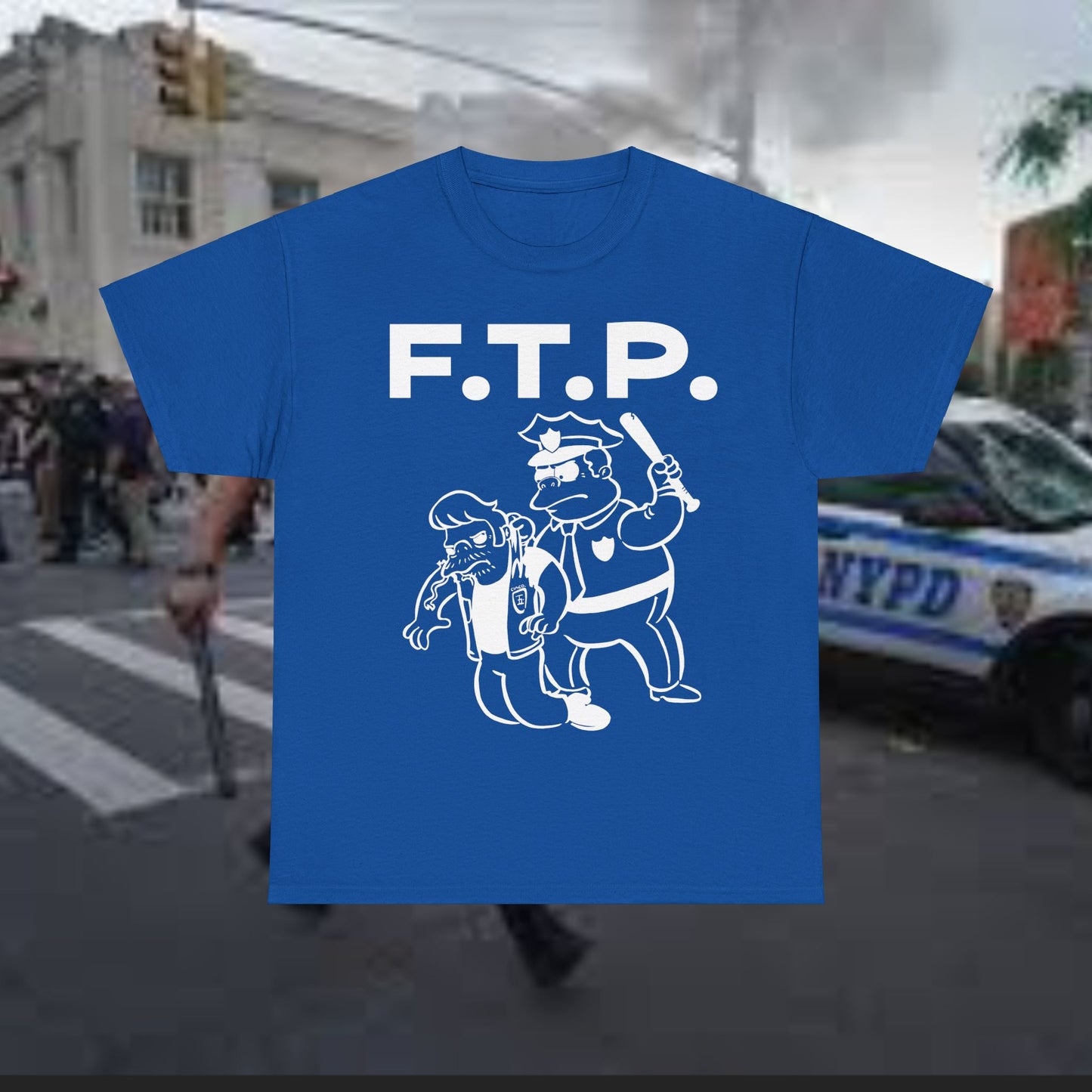 FTP Unisex Heavy Cotton Tee